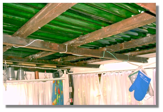 Gartenhausrenovation